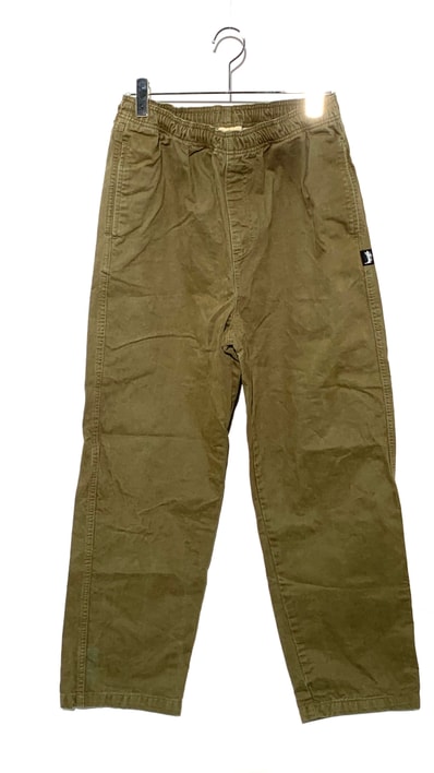 STUSSY BRUSHED BEACH PANT Olive