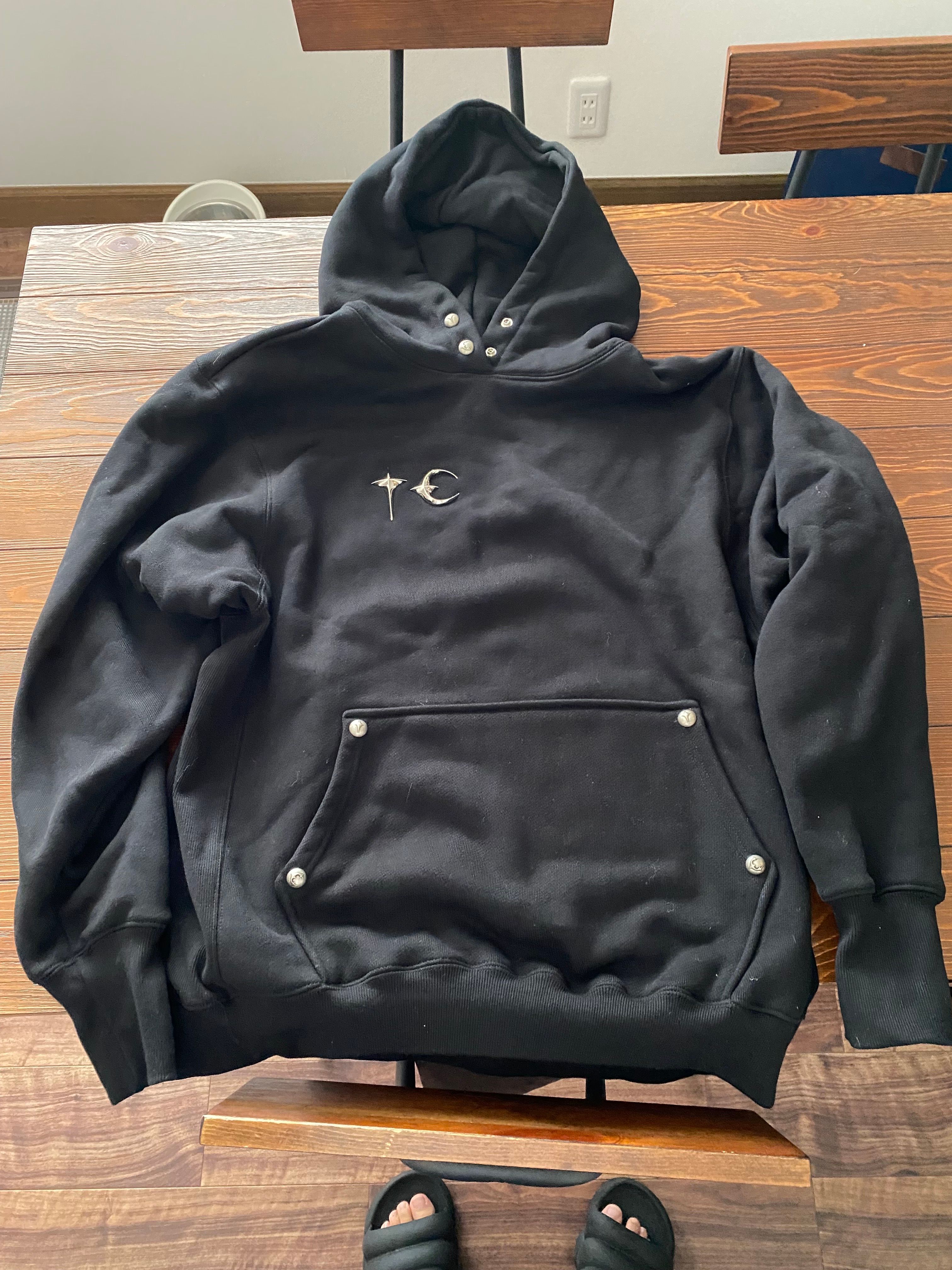 THUG CLUB Armor Hoodie "Black"
