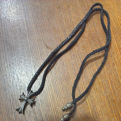 Chrome Hearts Small CH Cross Pendant "Silver"