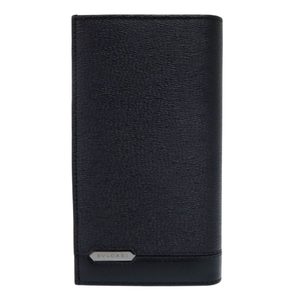 ブルガリ  セルペンティ 282852  レザー  ブラック