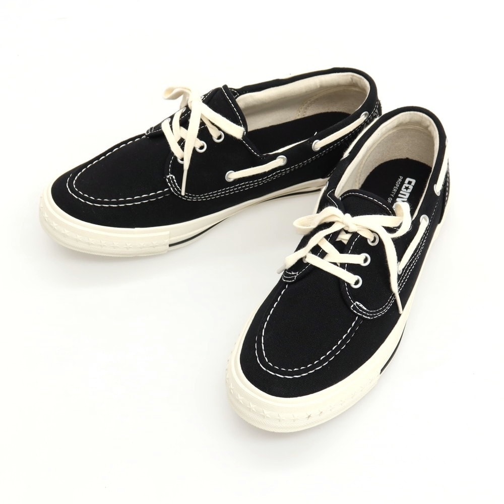 【中古】ネクサスセブン NEXUSVII × CONVERSE ONE STAR HS D スニーカー ブラック【サイズ26.5cm】【メンズ】