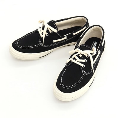 【中古】ネクサスセブン NEXUSVII × CONVERSE ONE STAR HS D スニーカー ブラック【サイズ26.5cm】【メンズ】