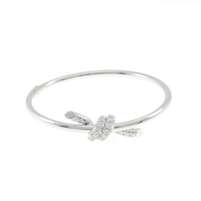 ティファニー ノット バングル 0.79CT