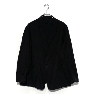 COMOLI Khadi Cotton Jacket SS25 "Black"