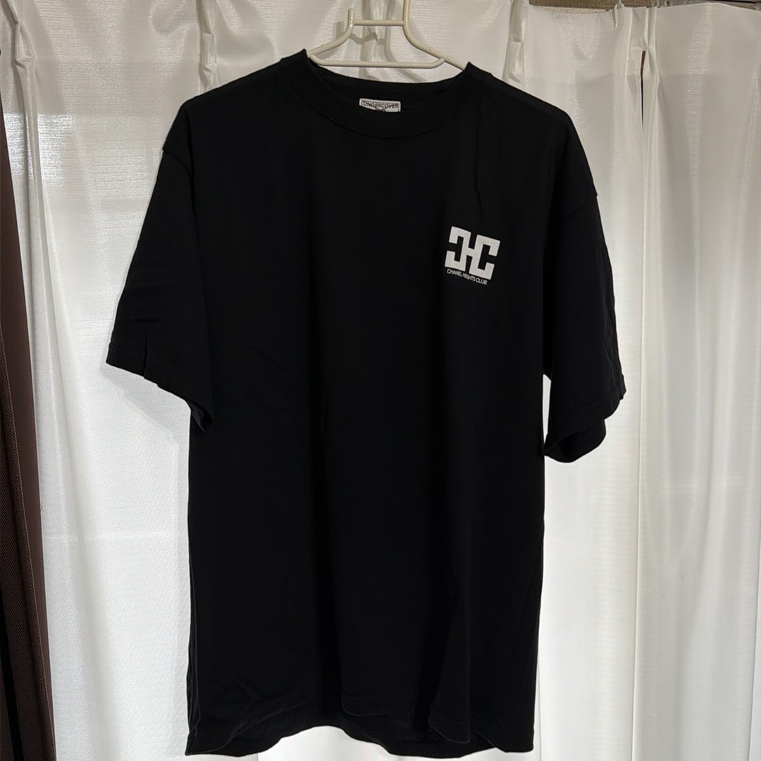 A (未使用に近い)】アンダーカバー x フラグメント コットンTシャツ