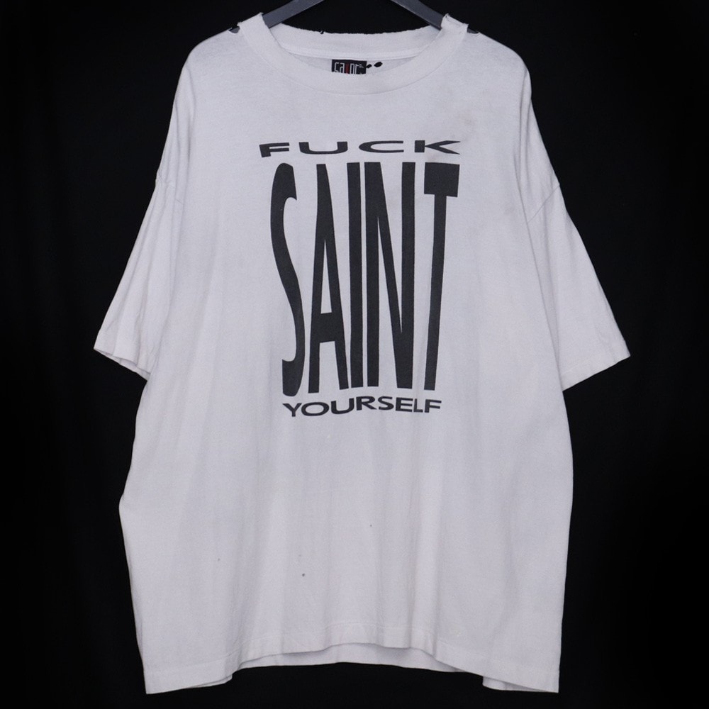 SAINT MICHAEL S/S TEE SAINT YOURSELF SM-HR8-0000-020