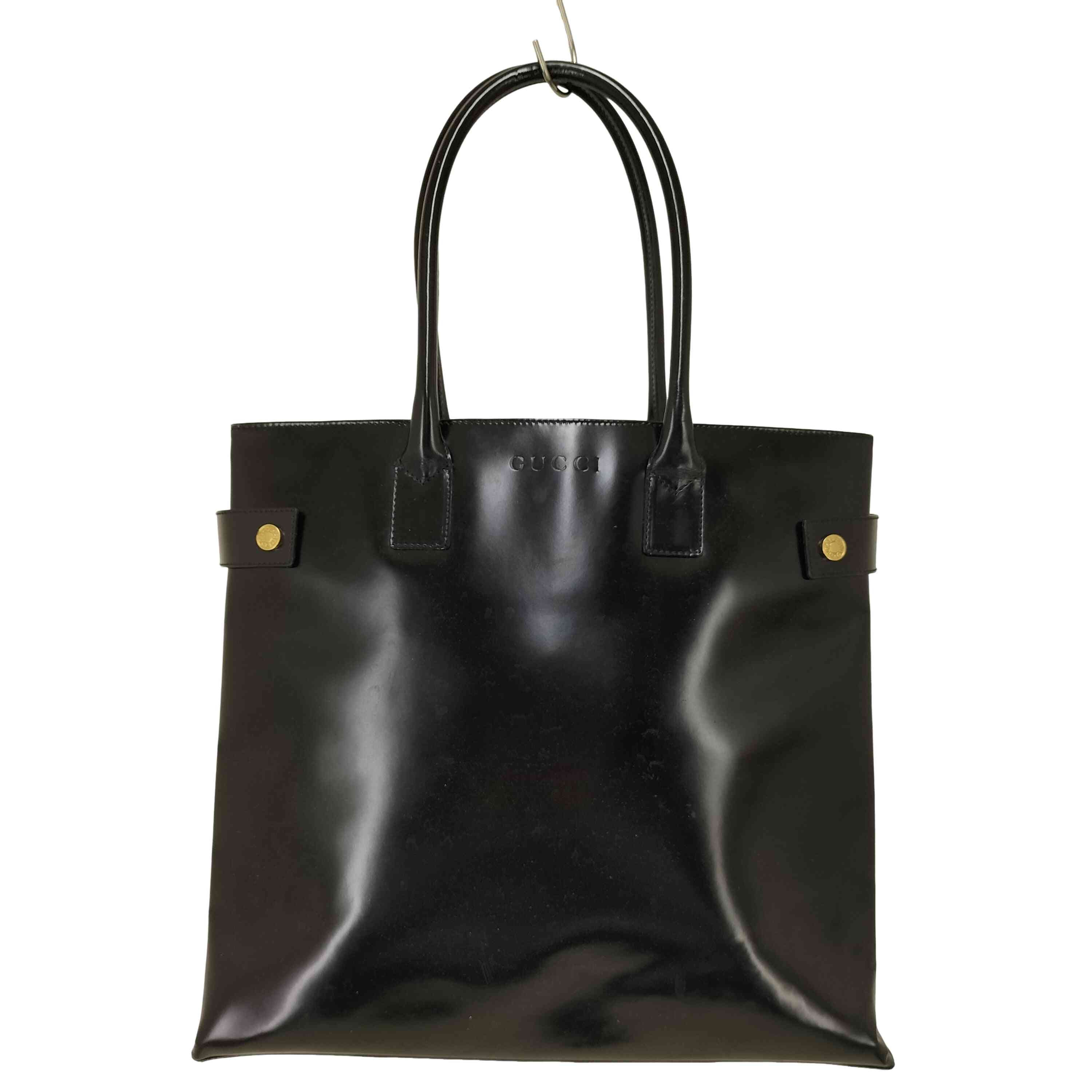 エナメル ハンドバッグ【1141813002429】