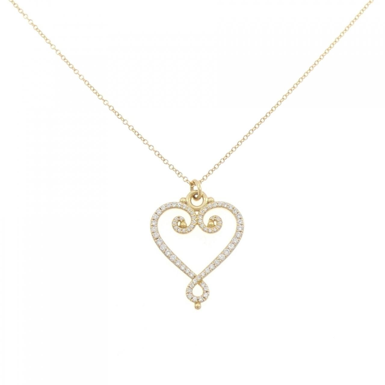 ティファニー ゴルドーニ ハート ネックレス