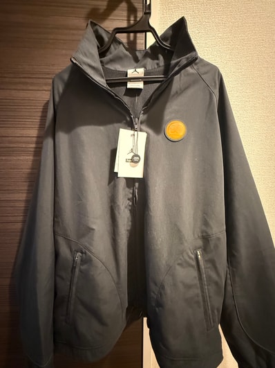 Supreme x Jordan Track Jacket "Black"