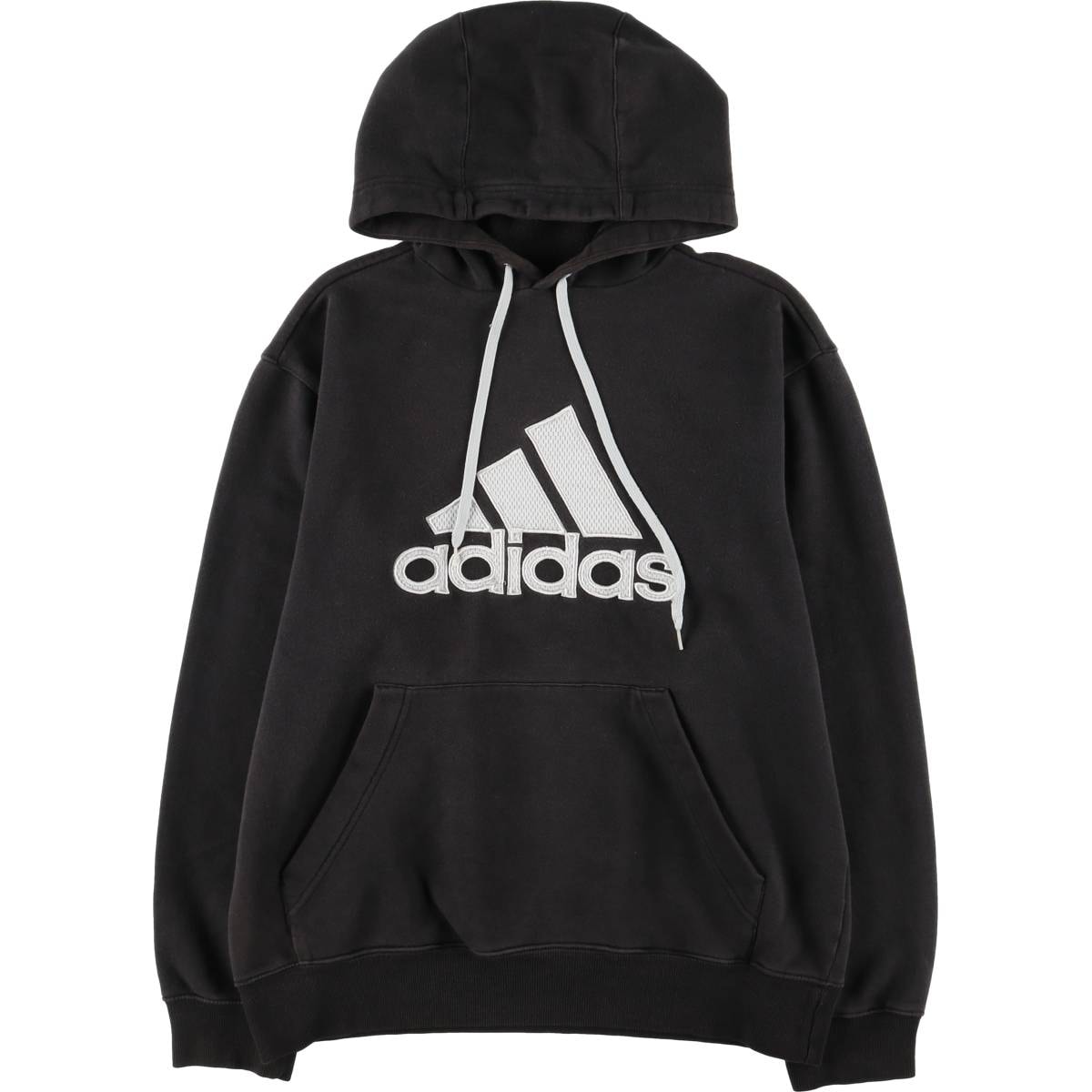 古着 アディダス adidas スウェットプルオーバーパーカー メンズM相当/eaa550314