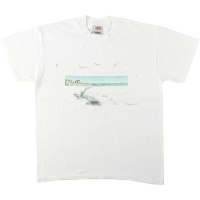 古着 90年代 オニータ ONEITA プリントTシャツ メンズL相当 ヴィンテージ/eaa642129
