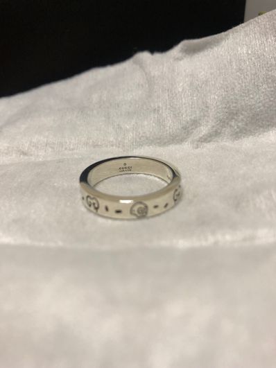 GUCCI Guccighost Ring In Silver