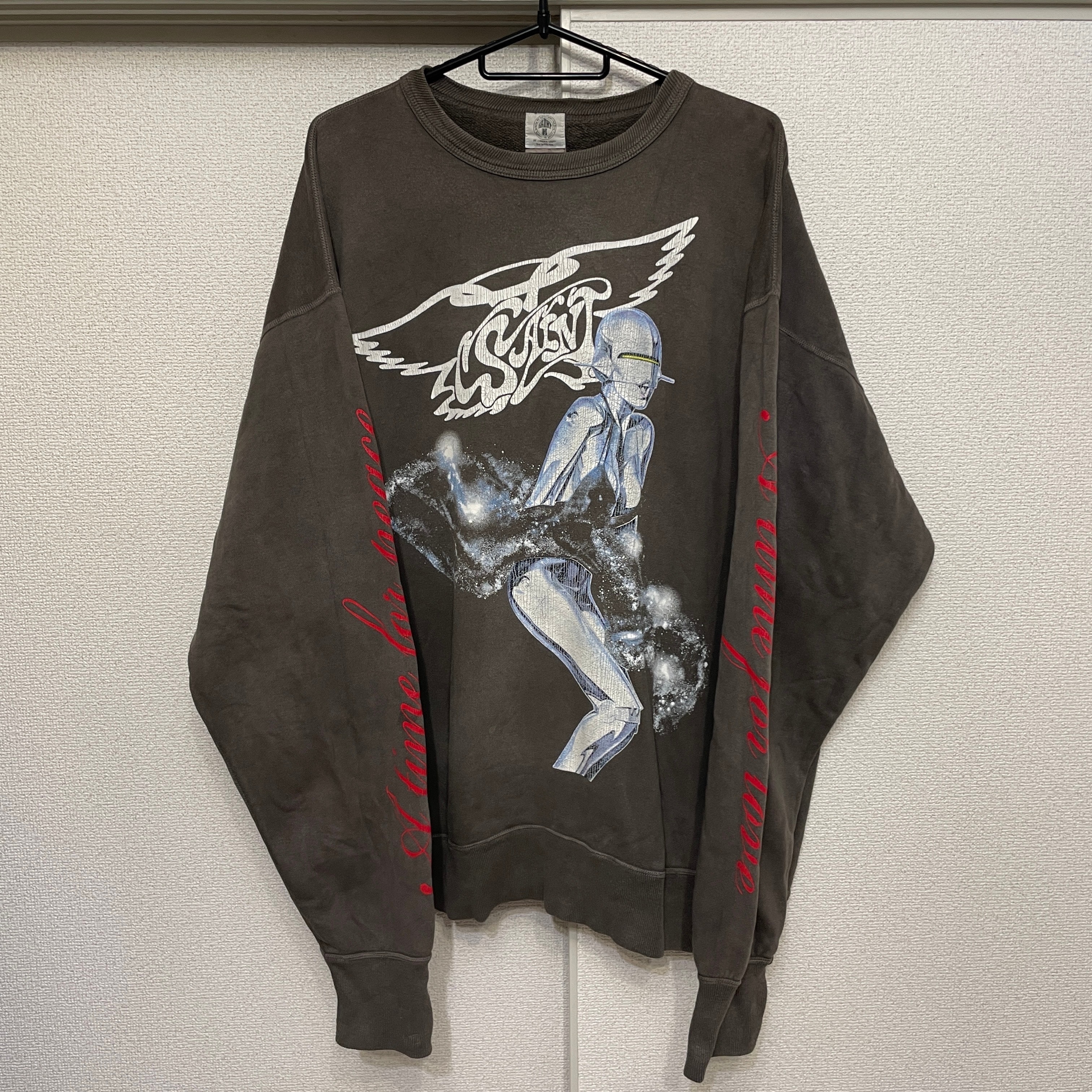 SAINT Mxxxxxx SORAYAMA SWEAT SHIRT "Black"