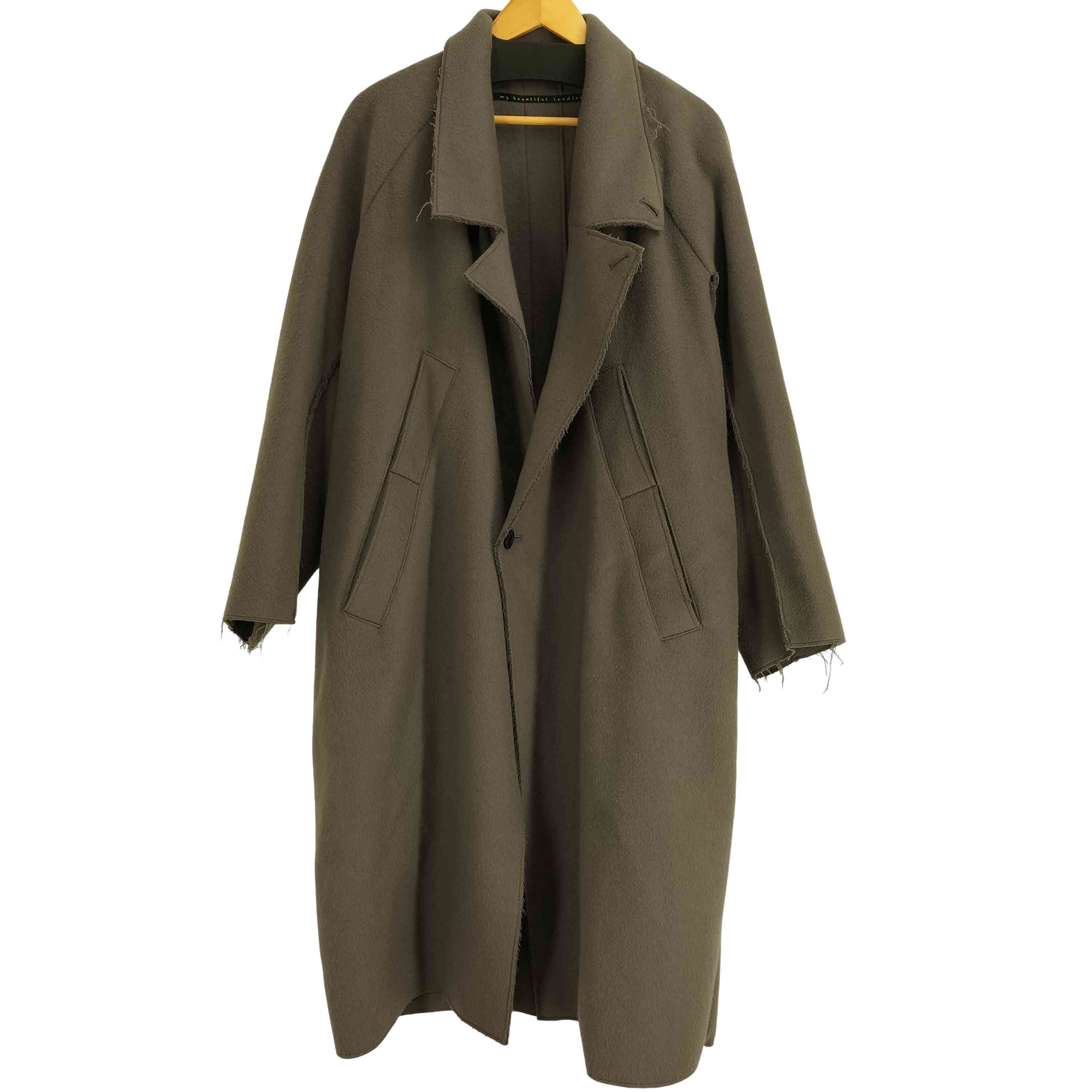 double beaver long coat【1139342231632】