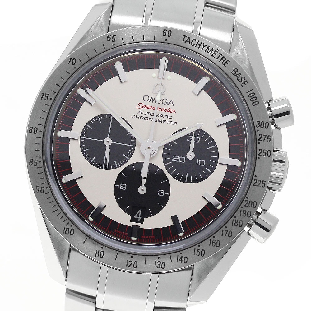 ☆良品 オメガ スピードマスター シューマッハ レジェンド メンズ 【中古】