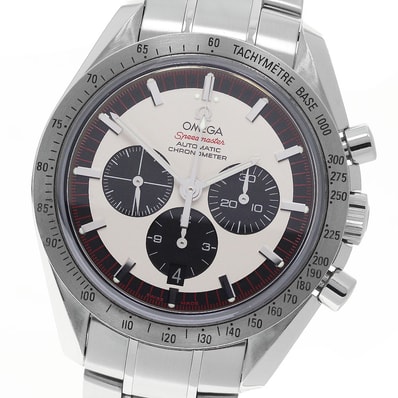 ☆良品 オメガ スピードマスター シューマッハ レジェンド メンズ 【中古】