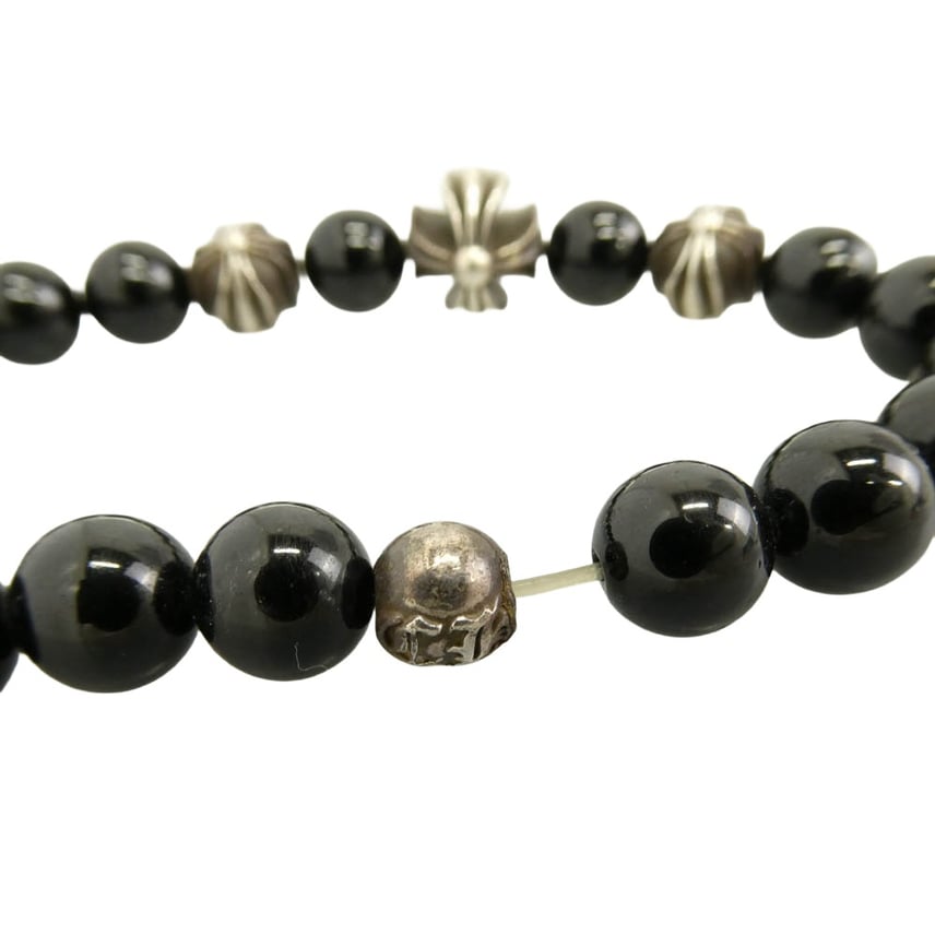 梶※門様の専用 Chrome Hearts ビーズブレスレット ブラック 梶*門様 梶※門様の専用 Chrome Hearts ビーズブレスレット ブラック 梶*門様