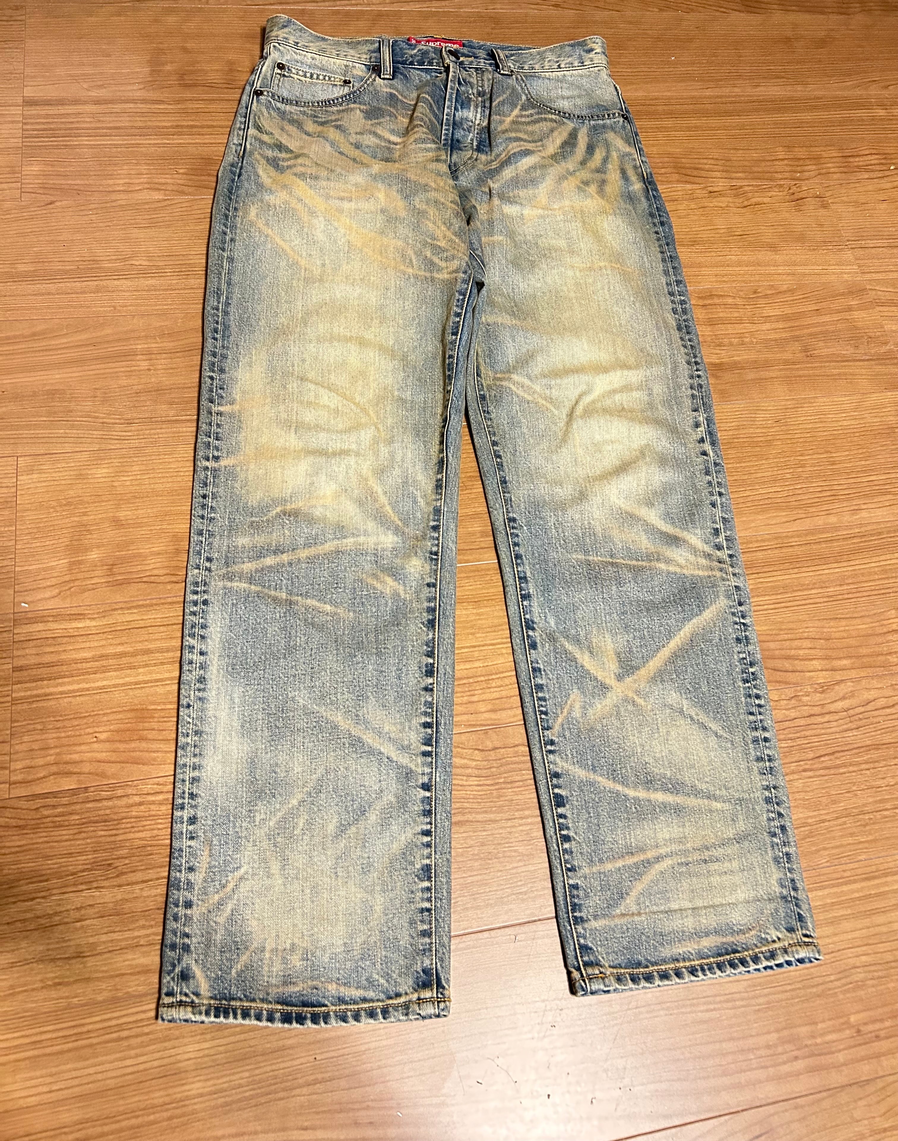 Supreme Regular Jean (25FW) 
