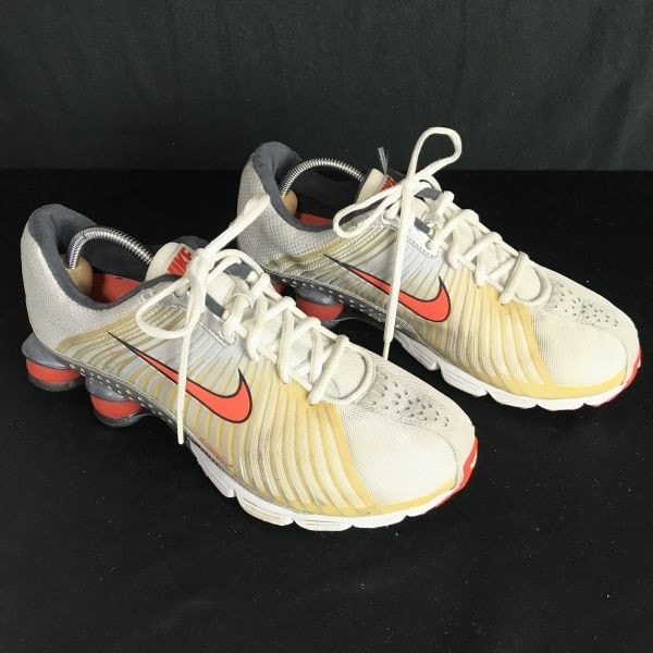NIKE SHOX Experience/ナイキショックス★00s/スニーカー【26.0/グレー/gray】ランニング/318684-081/Shoes/trainers◆bQ-405