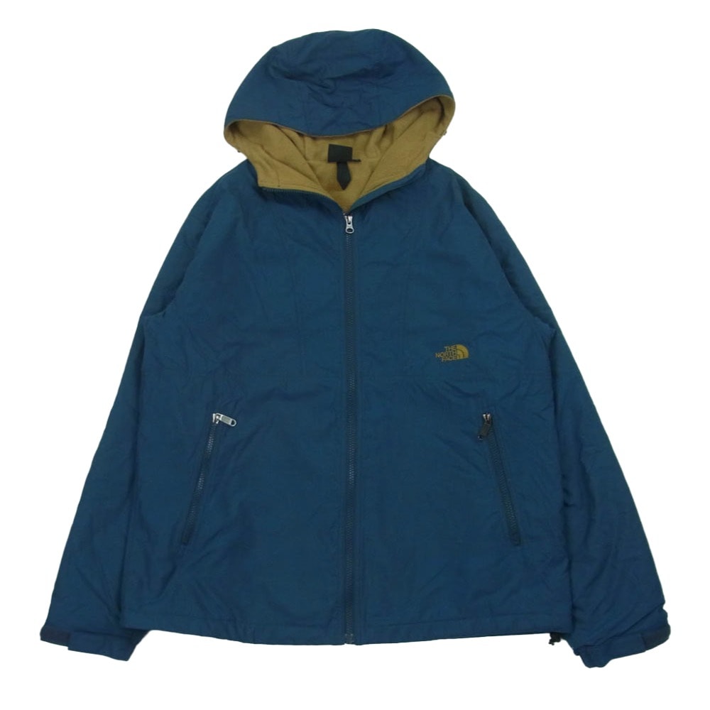 THE NORTH FACE ノースフェイス NP71933 Compact Nomad Jacket コンパクト ノマド ジャケット ネイビー系 L【中古】