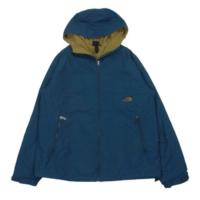 THE NORTH FACE ノースフェイス NP71933 Compact Nomad Jacket コンパクト ノマド ジャケット ネイビー系 L【中古】