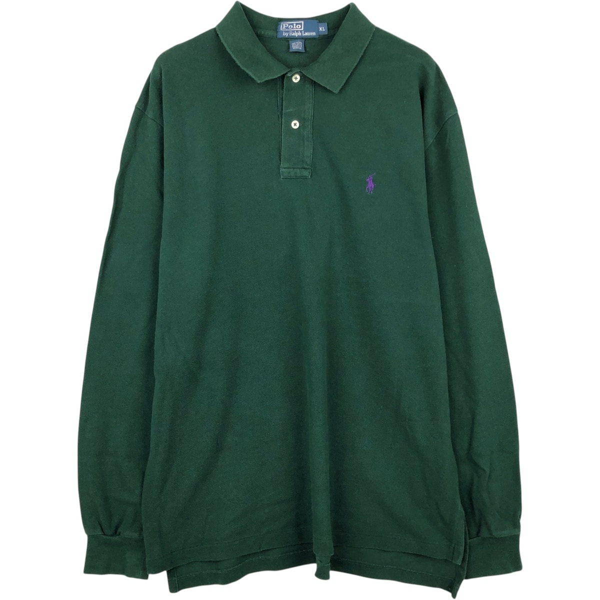 古着 ラルフローレン Ralph Lauren POLO by Ralph Lauren 長袖 ポロシャツ メンズXL相当/eaa648091
