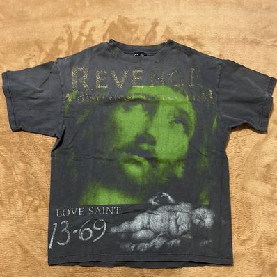 SAINT Mxxxxxx x BerBerJin BJ SS Tee/Revenge "Black"