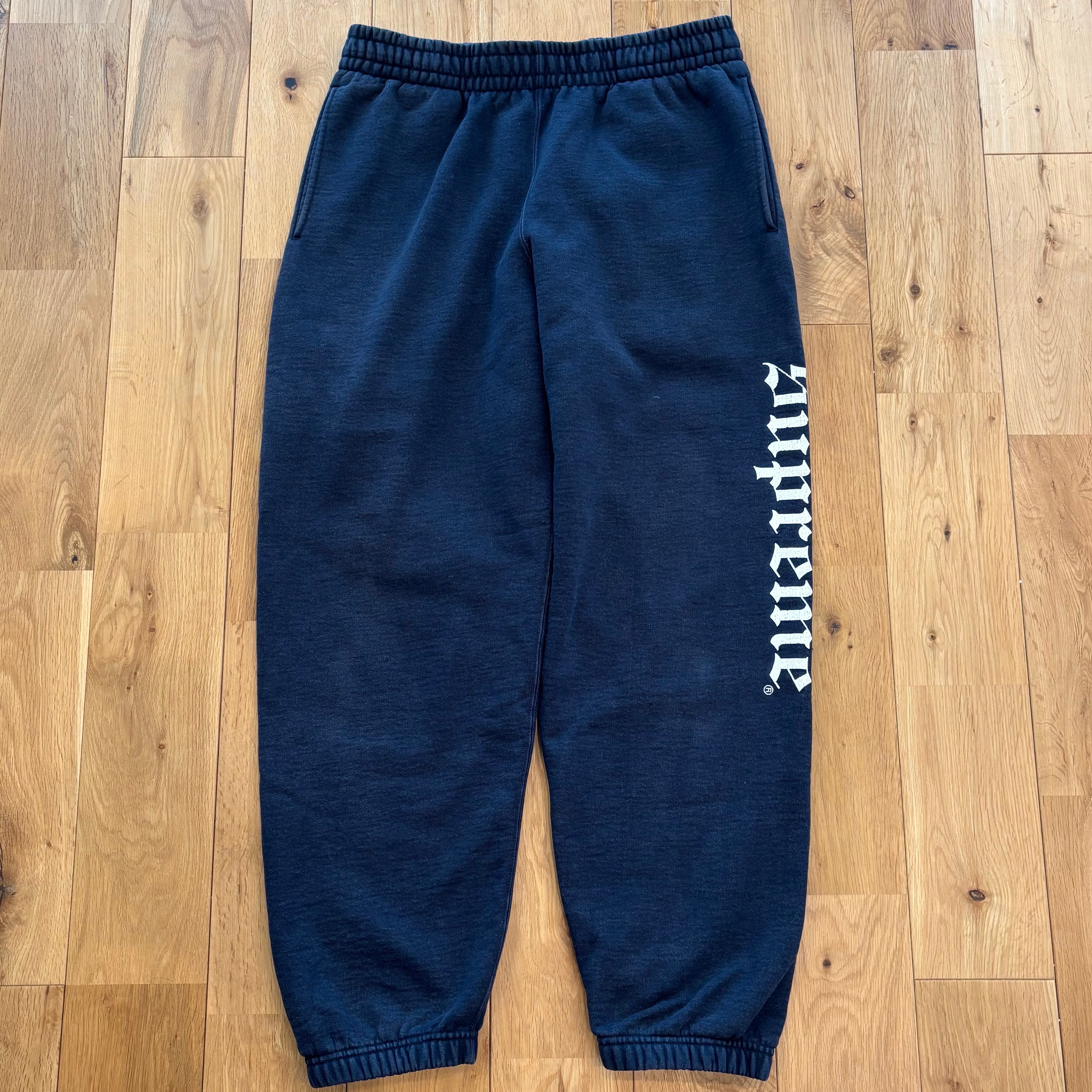 Supreme Washed Old English Sweatpant 