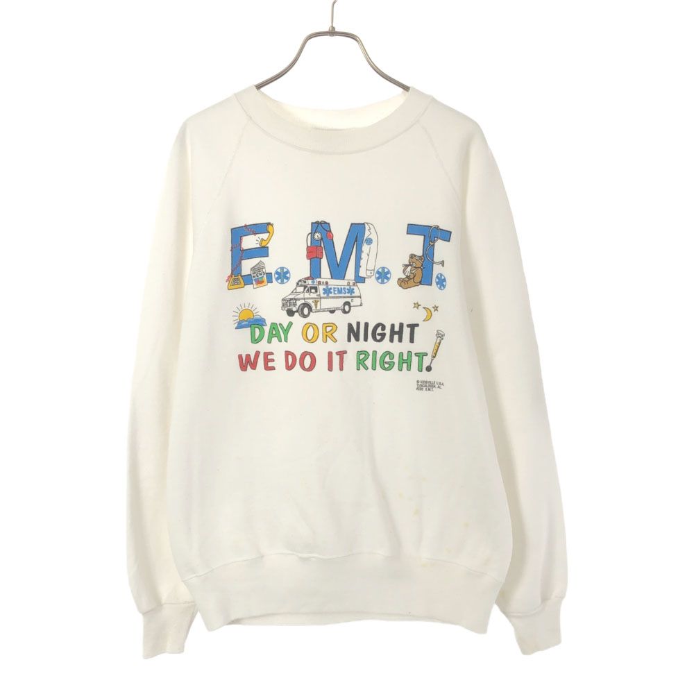 Hanes ヘインズ 90s 長袖 トレーナー