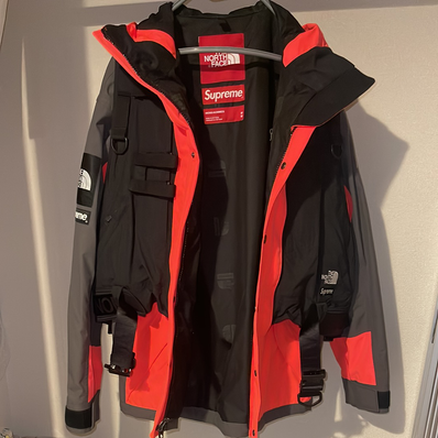 Supreme x The North Face RTG Jacket + Vest "Red"
