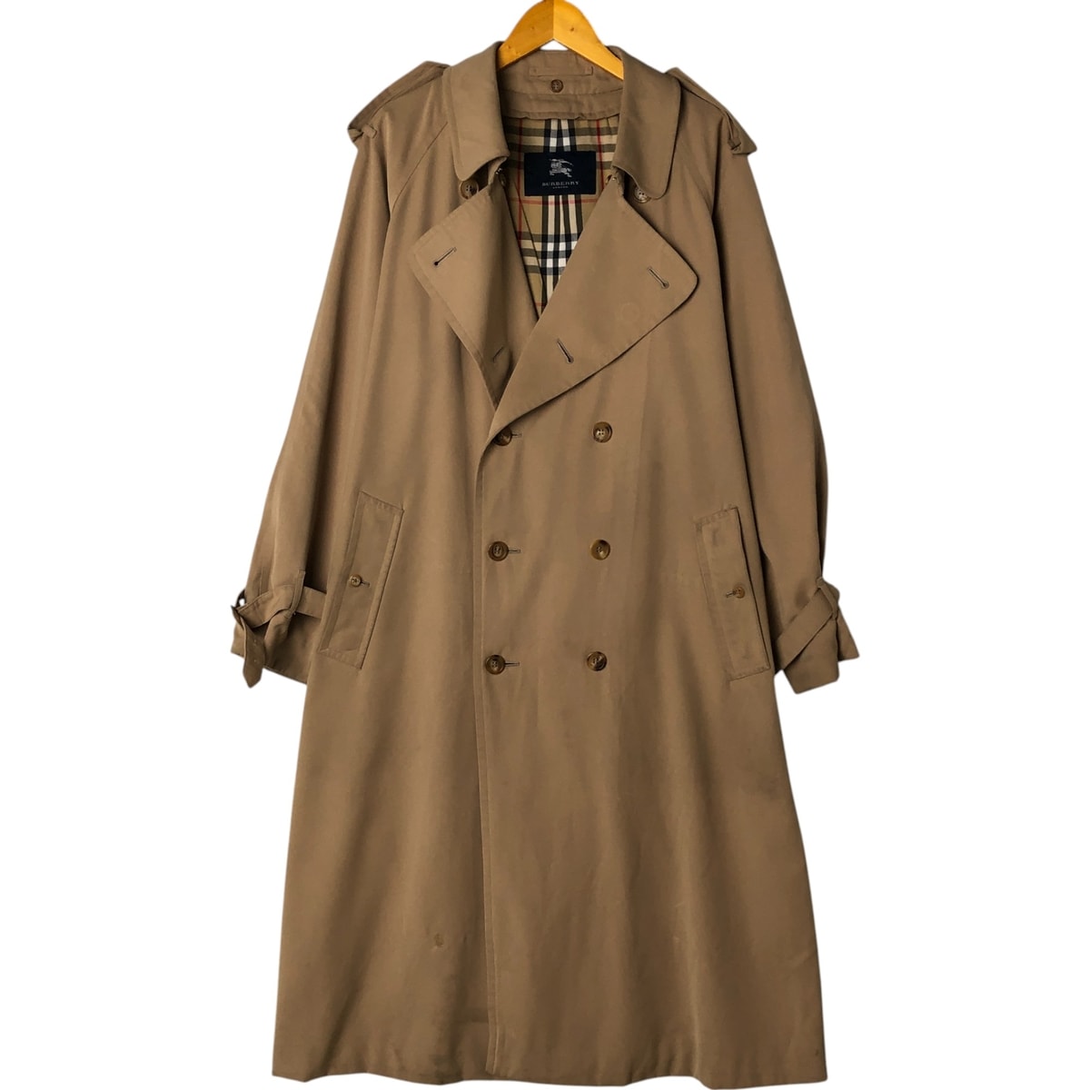 古着 バーバリー Burberry's LONDON トレンチコート メンズL相当/evb007400