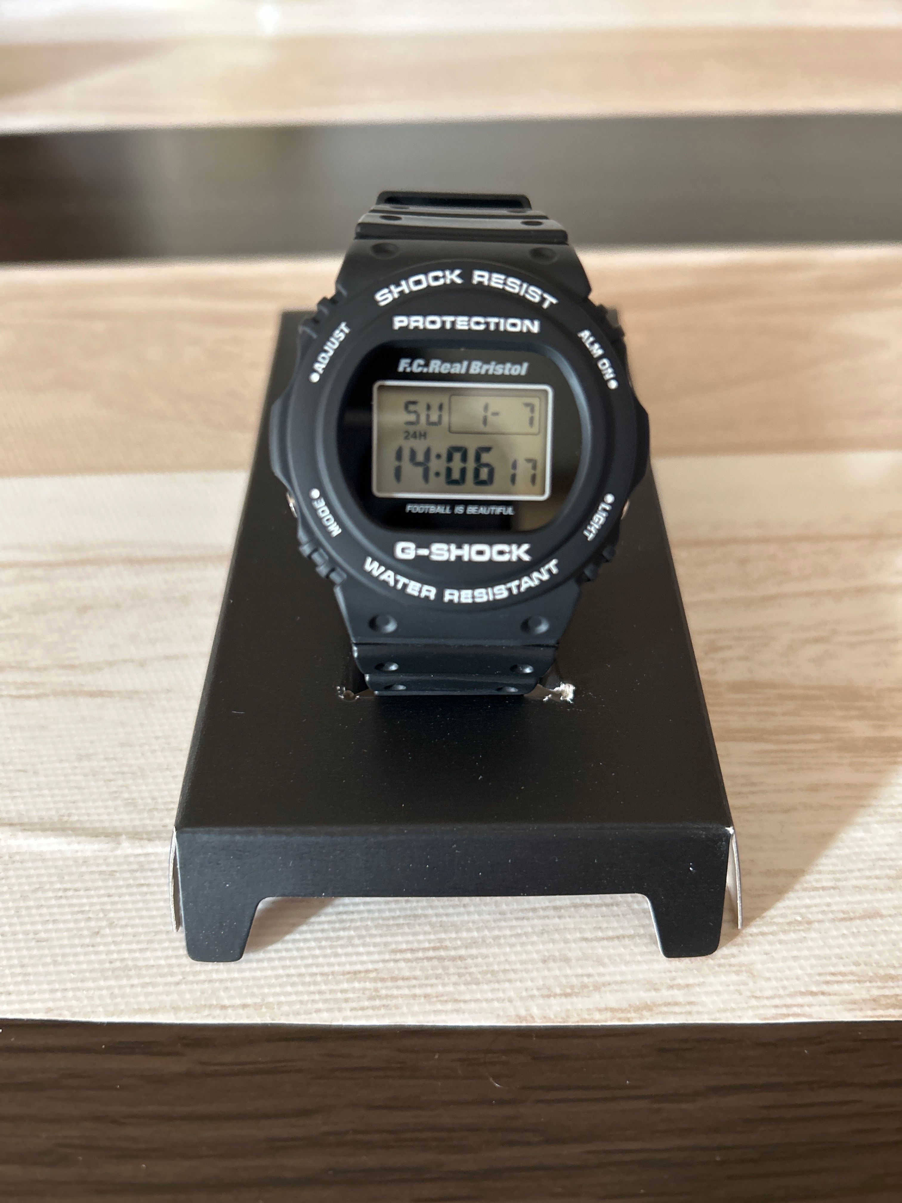 Casio G-Shock F.C.Real Bristol F.C.R.B. TEAM