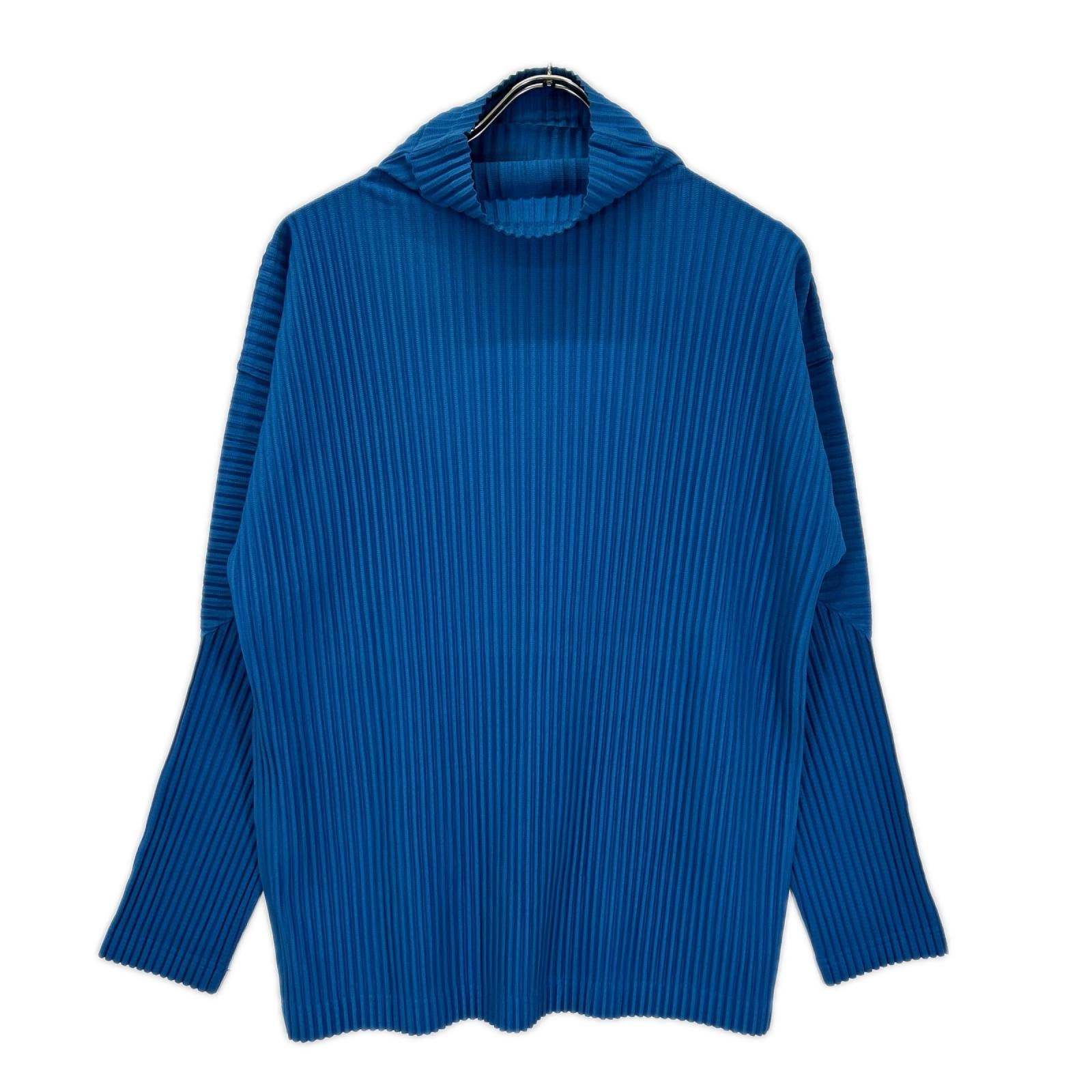 オムプリッセ イッセイミヤケ 24AW HP43JK961 ×ロナン・ブルレック ブルー プリーツ Rb_Color Palette 2 3