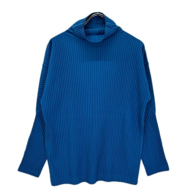 オムプリッセ イッセイミヤケ 24AW HP43JK961 ×ロナン・ブルレック ブルー プリーツ Rb_Color Palette 2 3