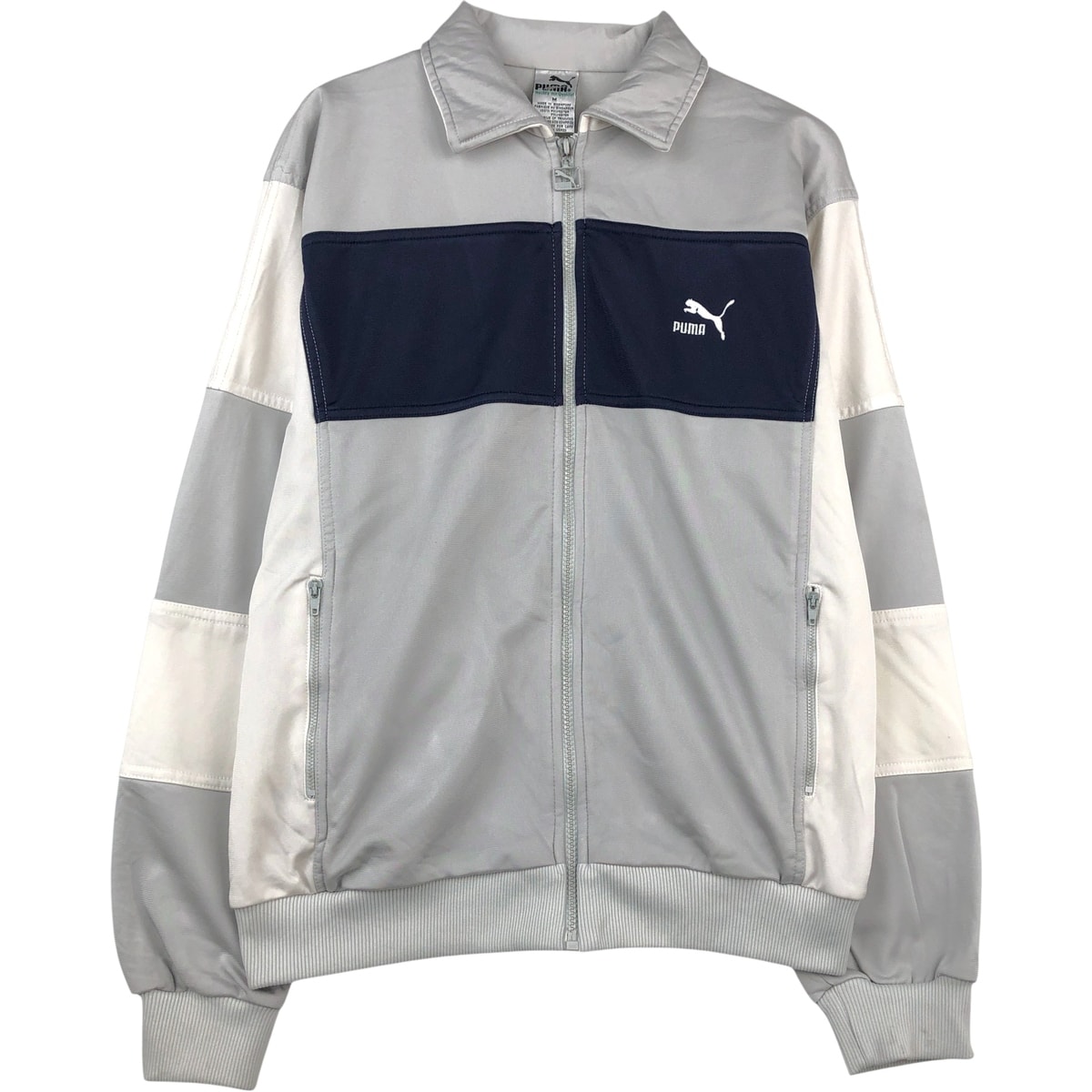古着 90年代 プーマ PUMA ジャージ トラックジャケット メンズM相当 ヴィンテージ/eaa613821
