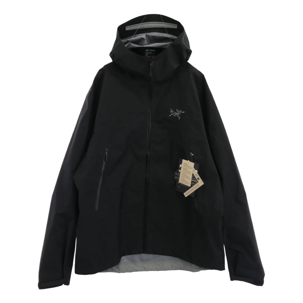 ARC'TERYX アークテリクス ジャケット X000007726005 GORE-TEX Beta Jacket ゴアテックス ベータ ジャケット ブラック系 L【新古品】【未使用】【中古】