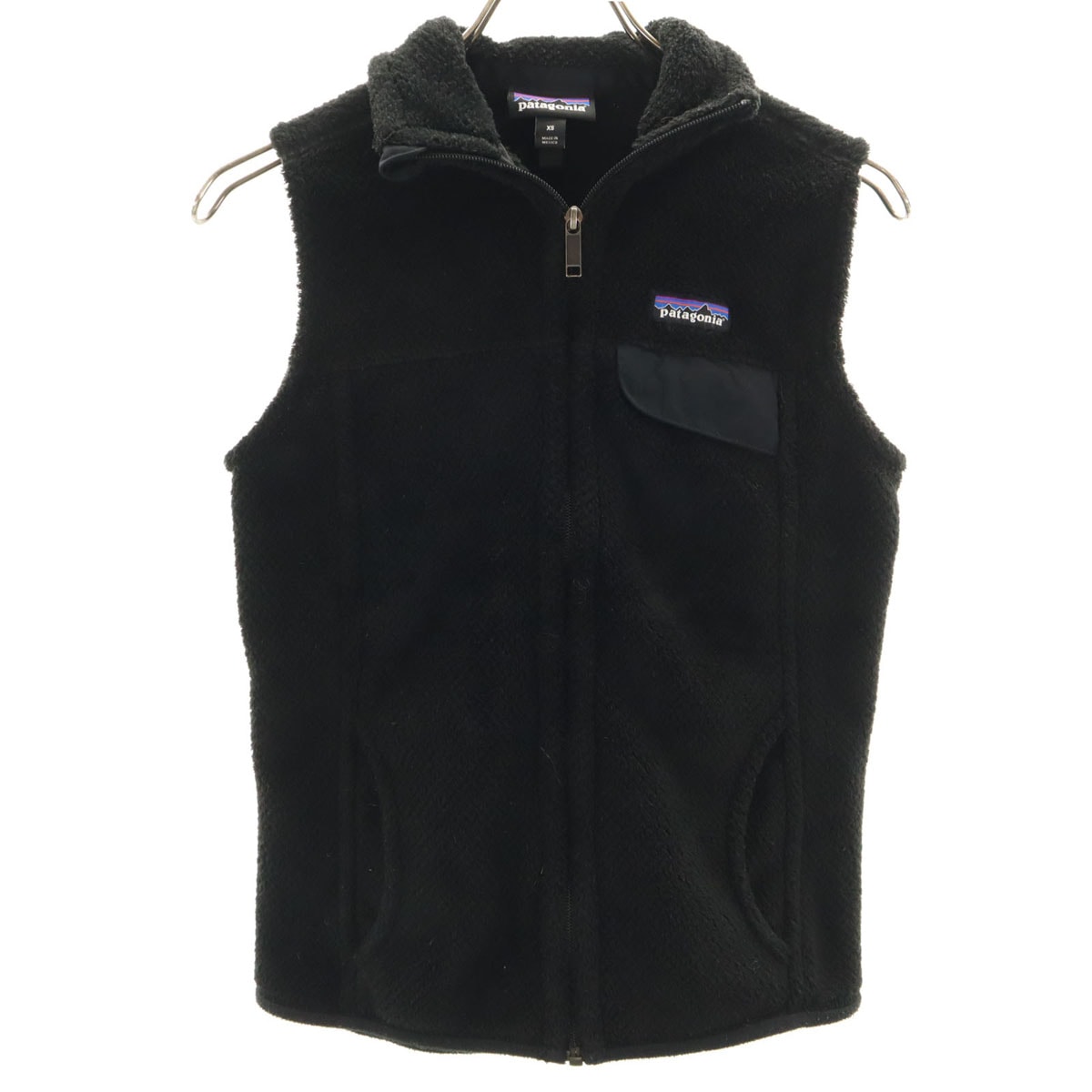 patagonia パタゴニア フリース ベスト S ブラック STY25546 アウトドア
