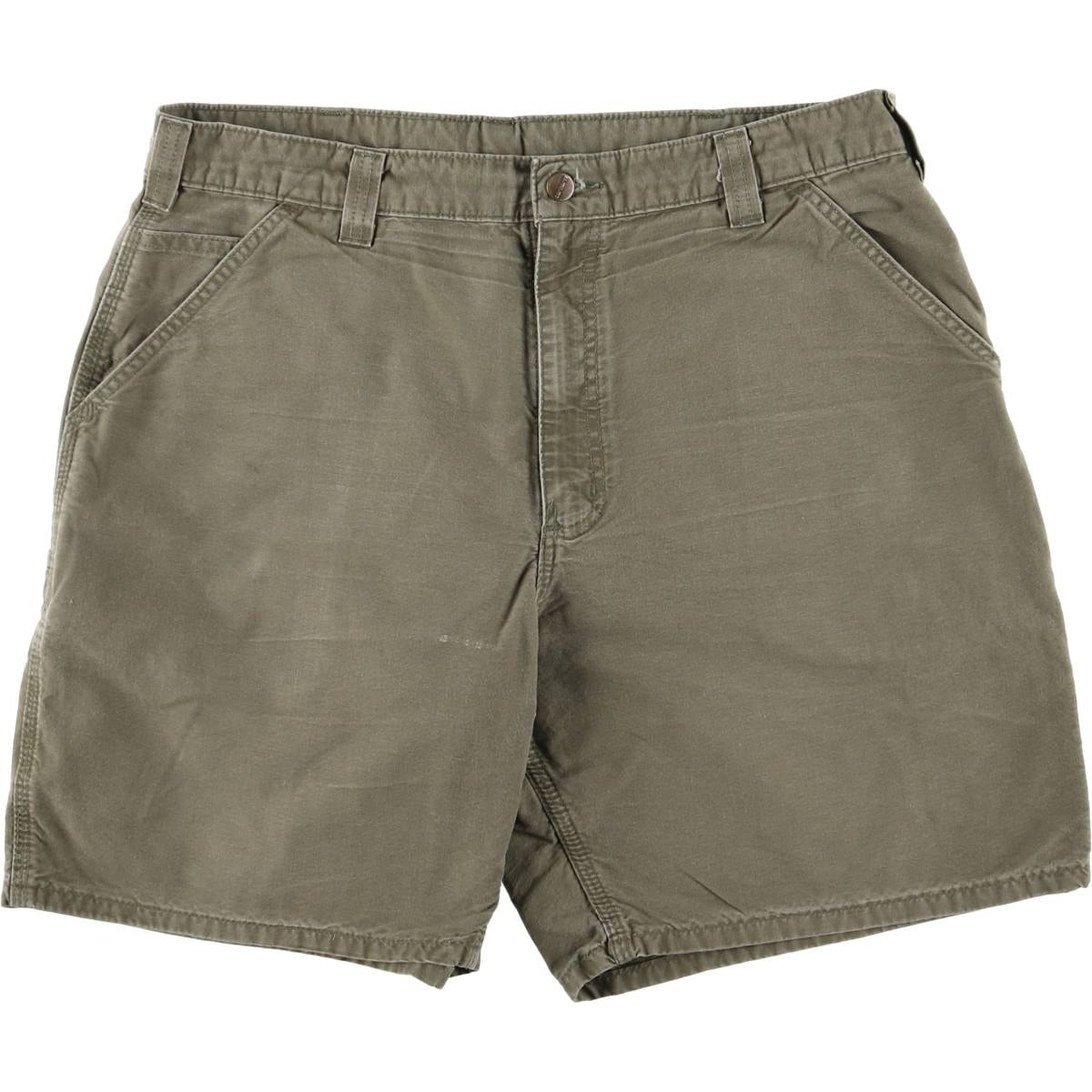 古着 カーハート Carhartt ダック地ペインターショーツ ショートパンツ メンズw36相当/eaa557980
