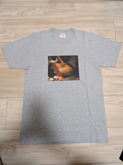 supreme 2015ss make out tee LARRY CLARK kids