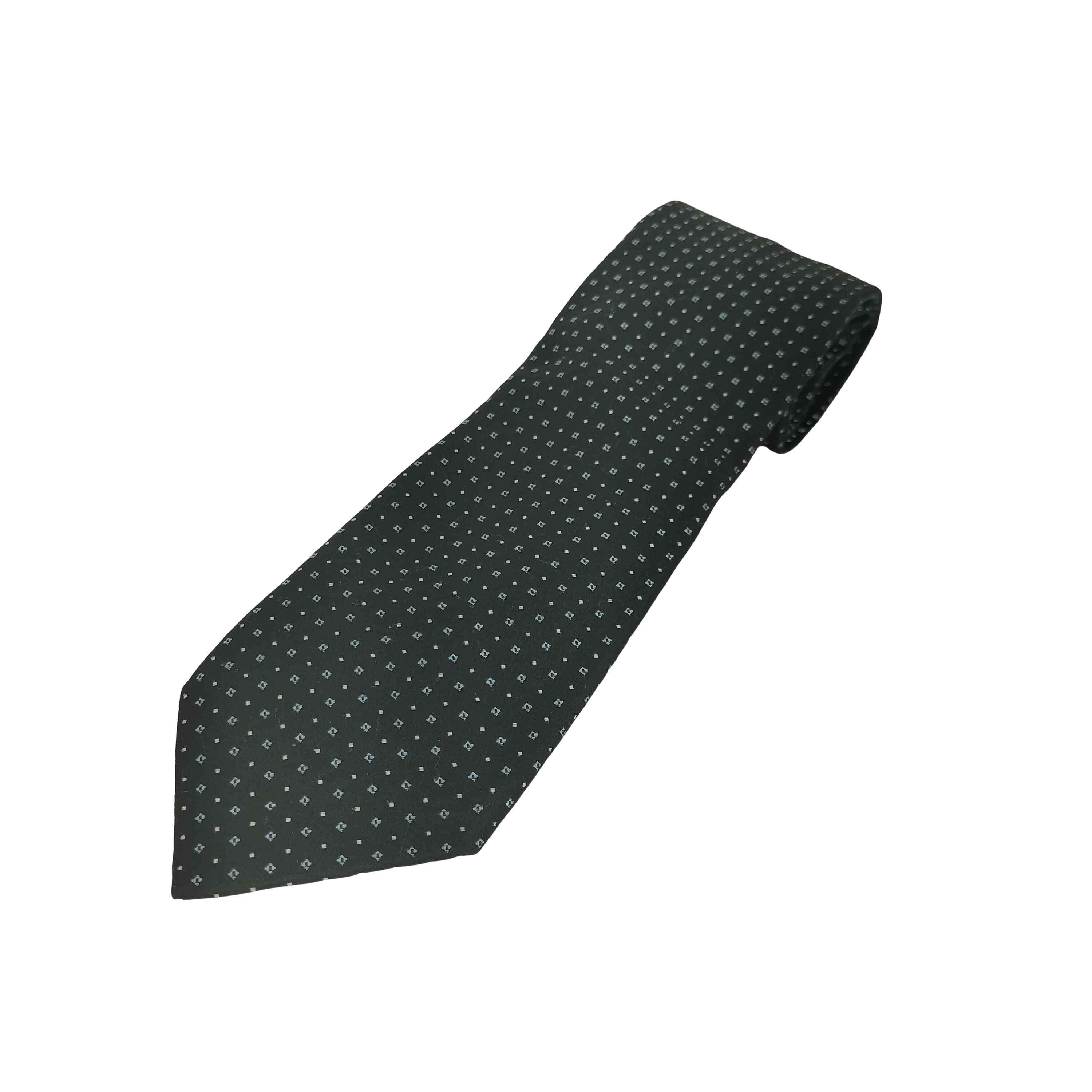 シルクジャガードネクタイ【1142243703139】