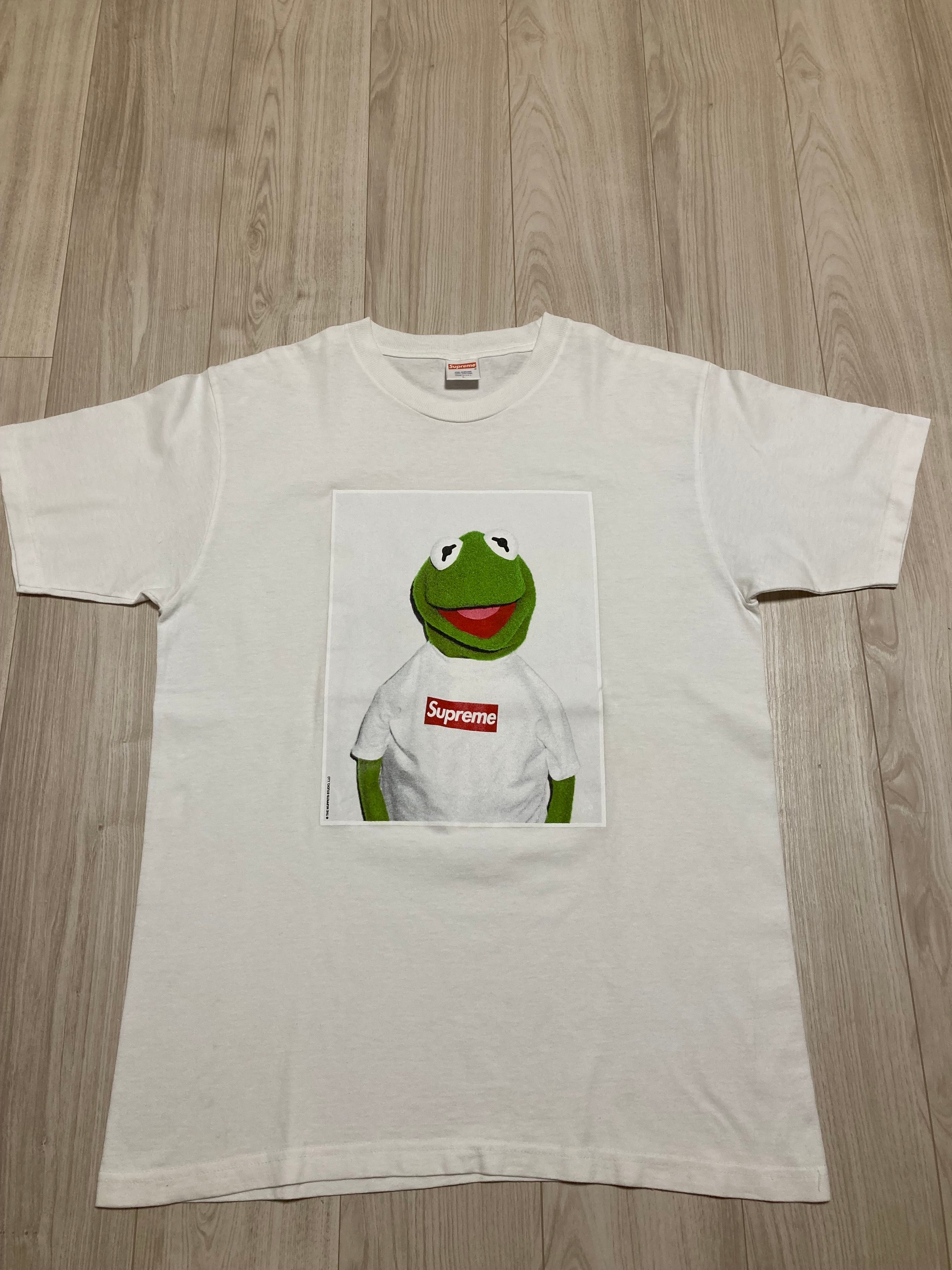 Supreme Kermit The Frog Tee "White"