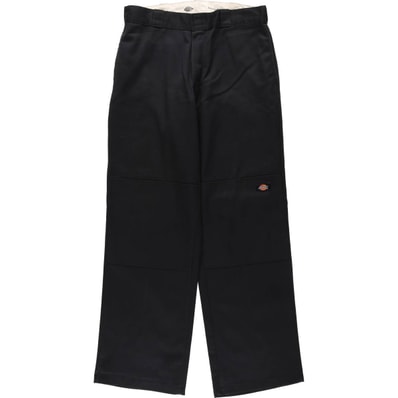 古着 ディッキーズ Dickies Loose Fit ダブルニー ワークパンツ メンズw34相当/eaa659684