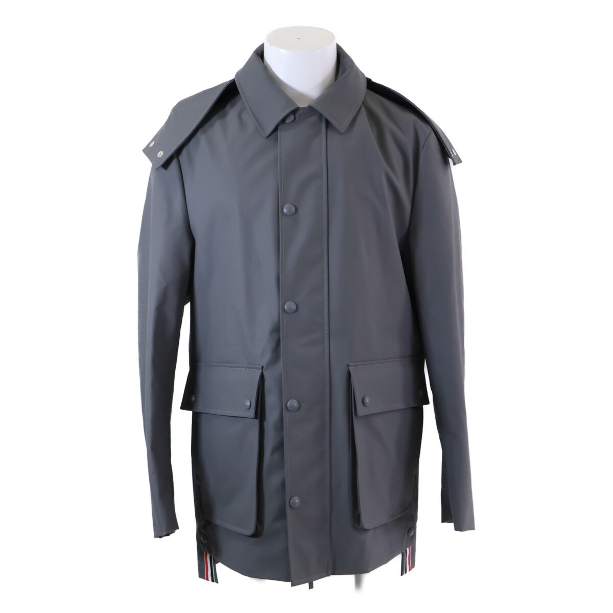 トムブラウン 【国内正規】MOT071A 07064035 フルレングス フード付 2