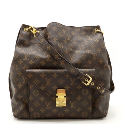 ルイ・ヴィトンメティス モノグラム M40781 ショルダーバッグ