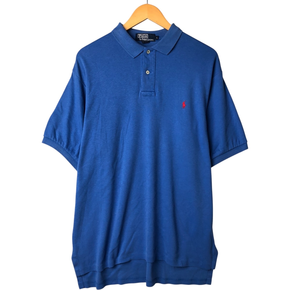 古着 90年代 ラルフローレン Ralph Lauren POLO by Ralph Lauren 半袖 ポロシャツ USA製 メンズL相当 ヴィンテージ/eaa571036