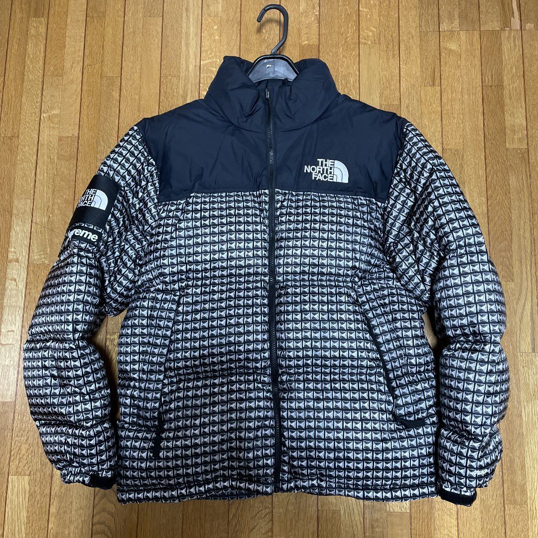 Supreme x The North Face Studded Nuptse Jacket "Black"