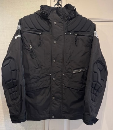 Supreme x The North Face Steep Tech Apogee Jacket "Black"