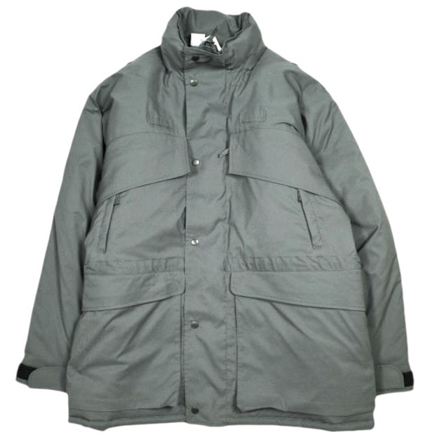 新品 N.HOOLYWOOD TEST PRODUCT EXCHANGE SERVICE エヌハリウッド 25AW PUFFER JACKET PRIMALOFT 中綿ジャケット 9252-CO01-001 pieces 40 GRAY ミスターハリウッド