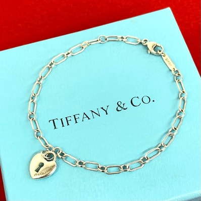 TIFFANY&Co. ティファニー ハートロック ブレスレット シルバー925 ブレスレット シルバー
33744