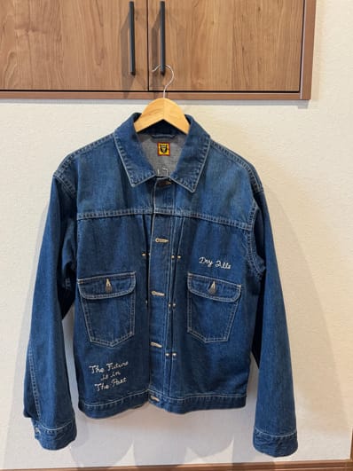 HUMAN MADE x j-hope of BTS HUMAN HOPE Souvenir Jacket HUMAN MADE x j-hope of BTS HUMAN HOPE Souvenir Jacket